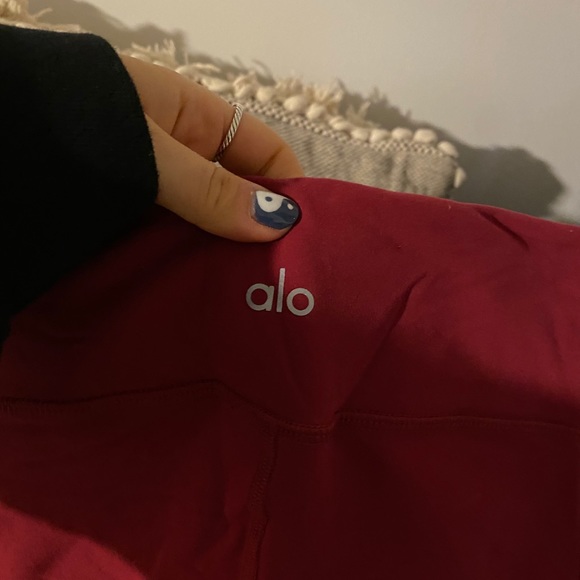 Alo Red Pants - Picture 3 of 3